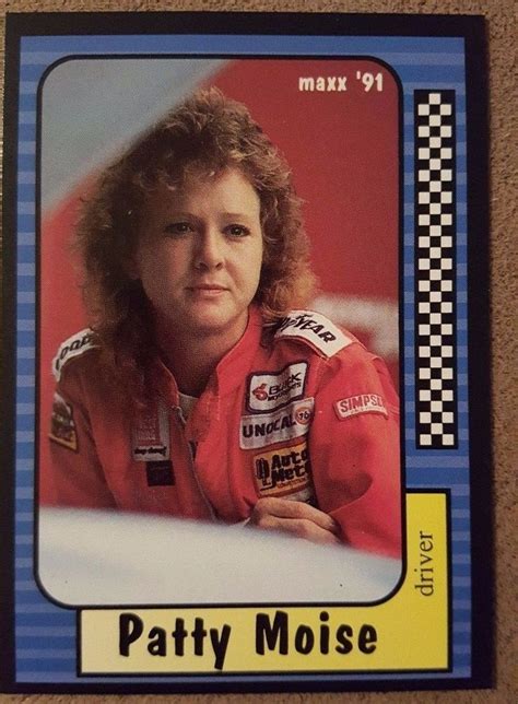 New cards are loaded onto the site every day. Maxx Collection Race Cards 1991 1990 Patty Moise (Card #91 ...