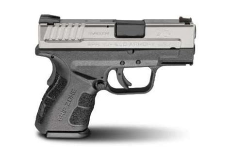 Springfield Xd Mod2 Sub Compact 9mm 3″ Barrel Two Tone 1 13rd And 1