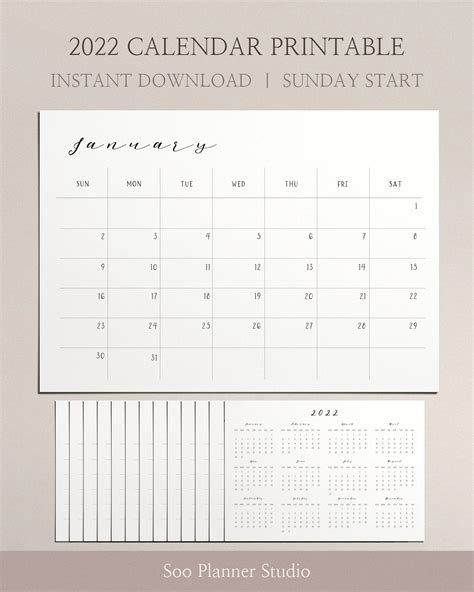 Free Calendar Template 2022 Zoom Calendar Example And Ideas