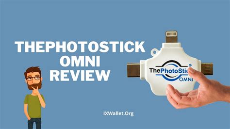 The Photostick Omni Review Find Out Youtube