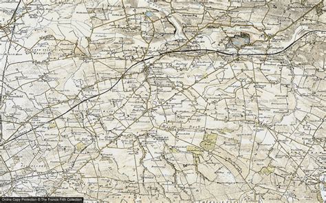 Historic Ordnance Survey Map Of Old Carlisle 1901 1904