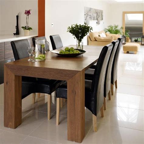 We're an authorized dealer of some of the finest contemporary furniture brands in the world. Modern wood dining room tables