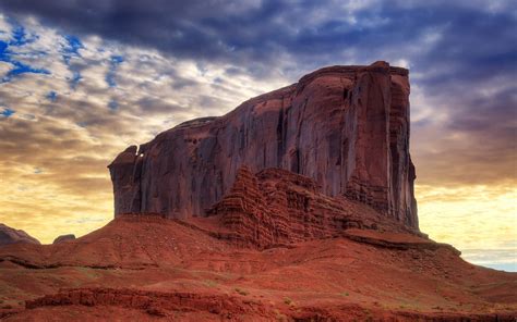Landscape Nature Mountain Rock Formation Utah Wallpapers Hd