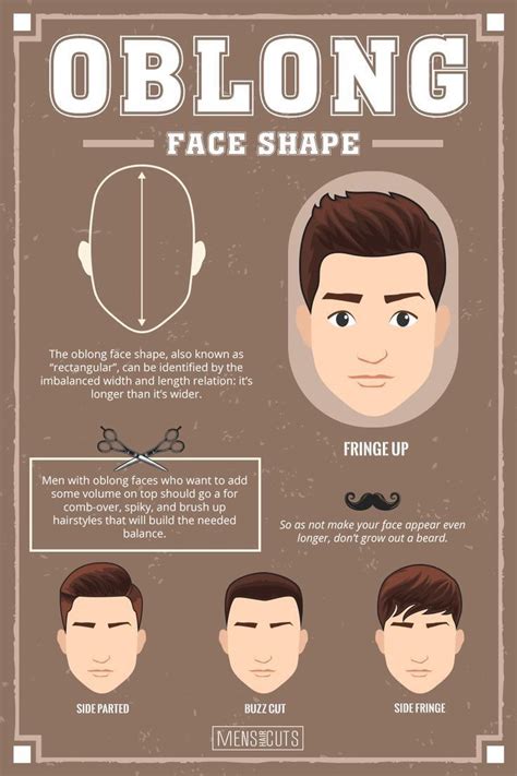 10 Rectangle Face Shape Hairstyles Men Fashionblog