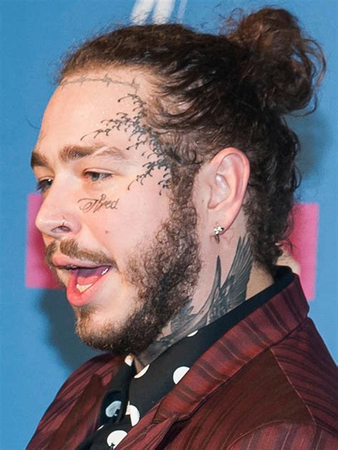 Post Malone Tattoos And Their Meanings Photos Hollywood Life Razor