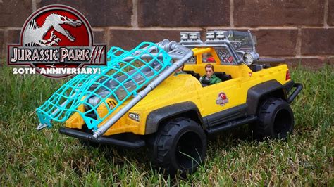 Jurassic Park Iii All Terrain Dino Trapper Vehicle Unboxing And Review