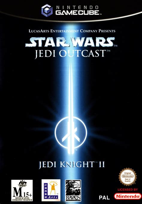 Star Wars Jedi Knight Ii Jedi Outcast Gamecube Super Retro Gamecube