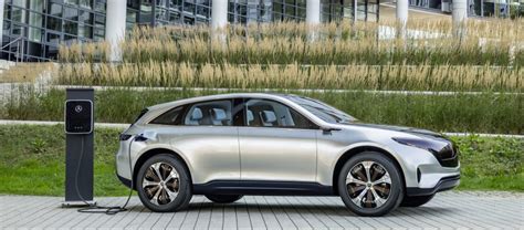 Mercedes Announces New All Electric Brand Eq Unveils Suv With ~250