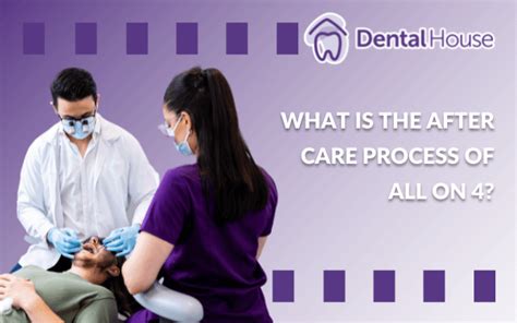 What Is The After Care Process Of All On 4 Bacchus Marsh Dental House
