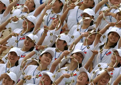 North Koreas Army Of Beauties Set To Invade South To Add Cheer To Olympics Asia News Asiaone