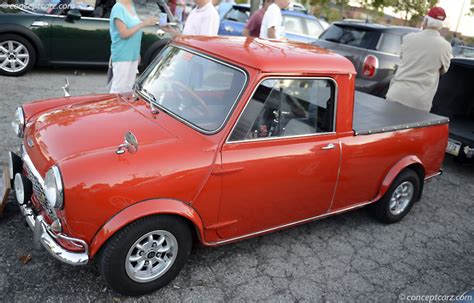 Auction Results And Sales Data For 1962 Austin Mini Cooper Pickup