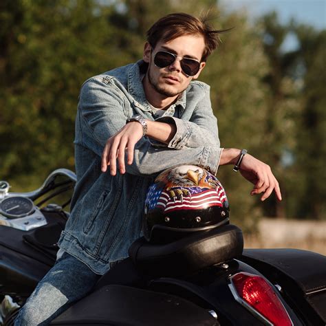 10 Badass Biker Hairstyles For Guys In 2024 Hairstyle Camp