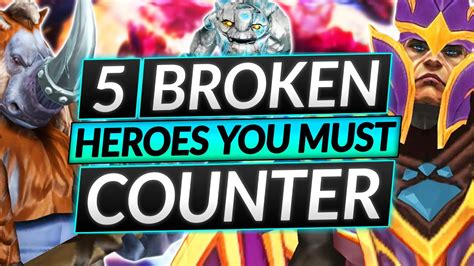 how to counter these 5 mega broken core heroes best drafting and picking tips dota 2 guide