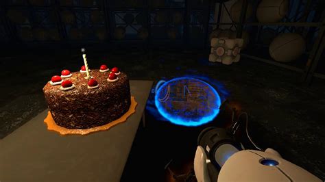 How To Get The Cake Portal Youtube