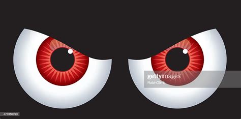 Red Angry Eyes High Res Vector Graphic Getty Images