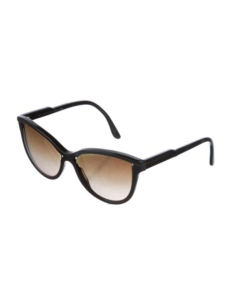 Stella Mccartney Gradient Lens Sunglasses Brown Sunglasses Accessories Stl34104 The Realreal