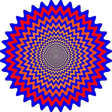 Optic Illusion Optical Illusions Illusions Fractal Design