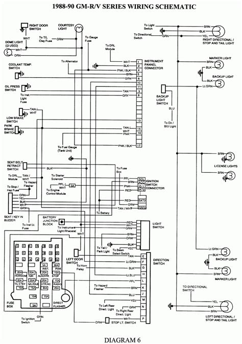 Chevy Express Tail Light Wiring Diagram Easy Wiring