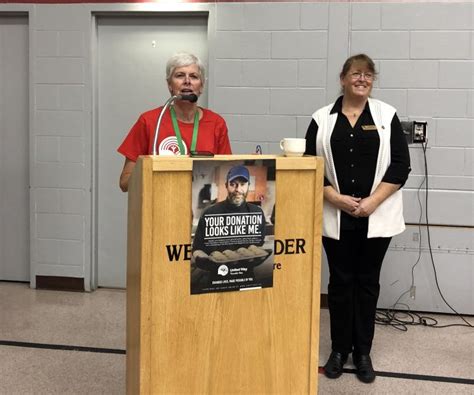 municipal division employees kick off united way campaign city of thunder bay