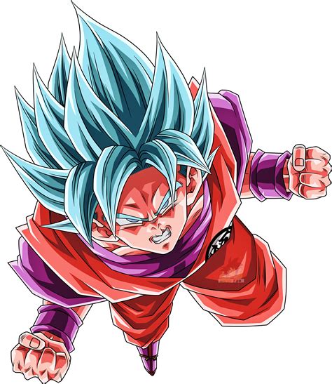 Goku Ssj Blue Kaioken Universo 7 Dragon Ball Z Dragon Ball Super