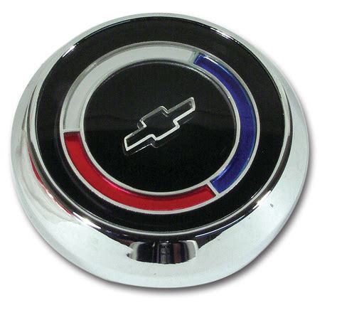 C2 1965 1966 Chevrolet Corvette Horn Button Assembly Telescopic Trim