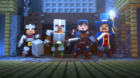 Minecraft Dungeons Is A New Action Adventure Game Coming In 2019