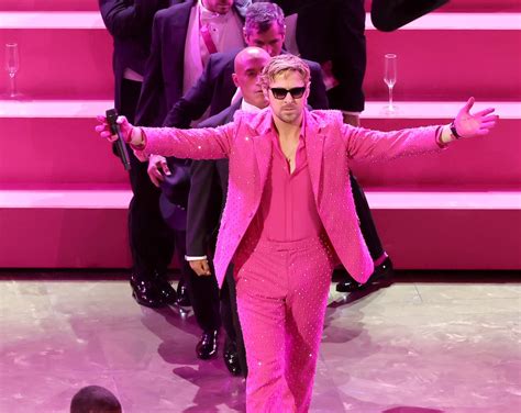 Watch Ryan Gosling Sing “im Just Ken” At The Oscars