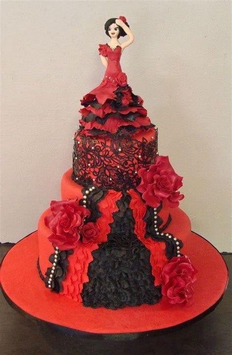 40 Adorable Fashionista Birthday Cake Ideas 18 Dancer Cake Dance Cakes Doll Cake