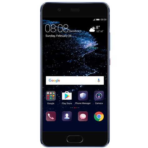 Telefon Mobil Dual Sim Huawei P10 64gb 4gb Ram Dazzling Blue