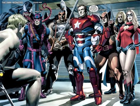 Dark Avengers Wallpapers Top Free Dark Avengers Backgrounds
