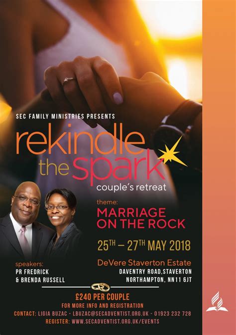 Rekindle The Spark Marriage Retreat Croydon Seventh Day Adventist