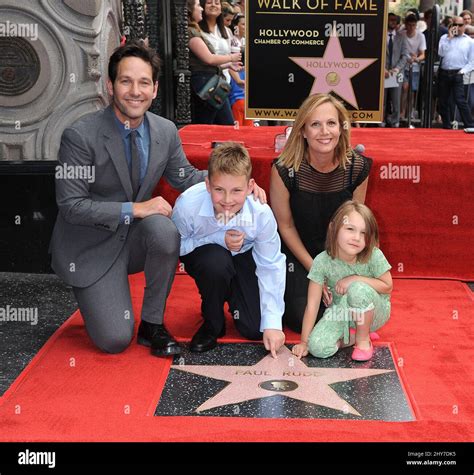 Paul Rudd Julie Yaeger Darby Rudd Jack Rudd During Paul Rudds