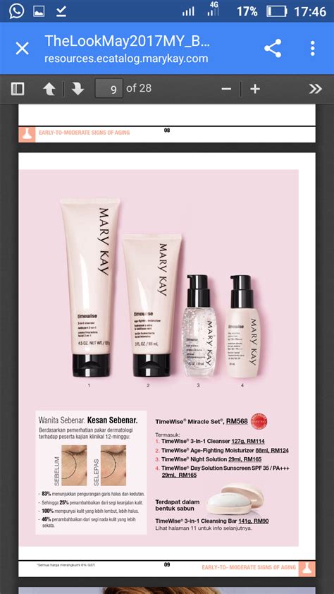 The success of mary kay inc is much, much deeper than just dollars and cents and buildings and assets. Diary.Nie's Gallery: Katalog produk Mary Kay