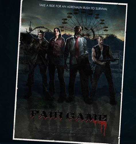 A giant infected creature makes sure you don't go anywhere. Co-Optimus - News - Original Left 4 Dead Movie Poster Concepts