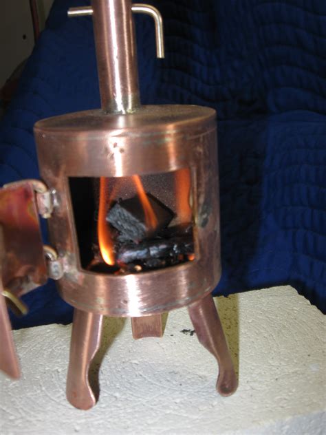 Miniature Camp Stove 7 Steps With Pictures Instructables