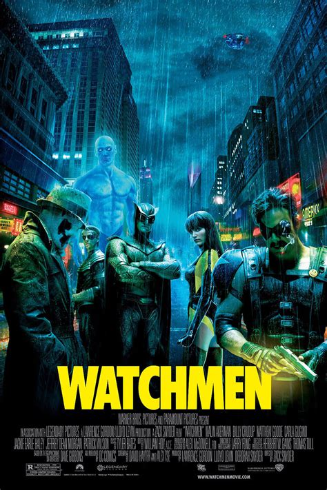 Ver Película Watchmen Los Vigilantes 2009 Online Flizzmovies El