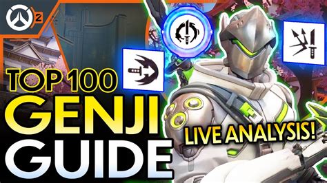 Top 100 Overwatch 2 Genji Guide How To Play Genji Abilities Youtube
