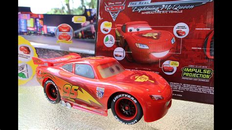 Interactive Lightning Mcqueen Rc Cars 2 Air Hogs Real Talking Toy