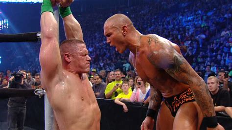 Wwe Network John Cena Vs Randy Orton I Quit Wwe Title Match Wwe