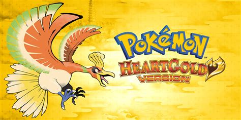 Pokémon Heartgold Version Nintendo Ds Games Nintendo