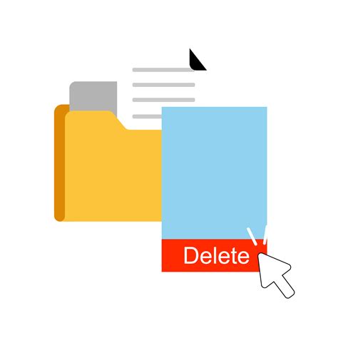 documents deletion remove the file documents with rightclick toolbar and delete option flat
