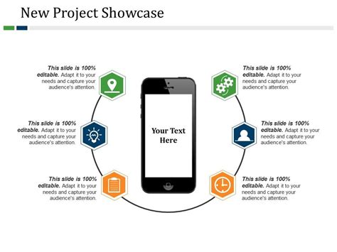 New Project Showcase Powerpoint Slide Design Ideas Templates