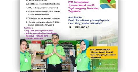 Below you can also find natatex prima corp, pt's contact data and additional information, if you are searching for b2b contacts in the apparel. Loker Pramuniaga, Sales PT Primafood International (Prima ...