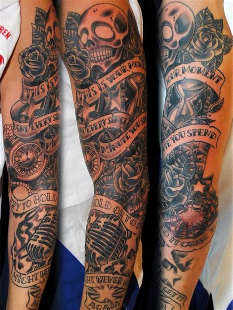 55 Best Full Sleeve Tattoos