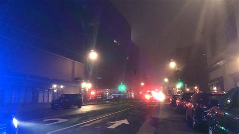 Crews Respond To Reports Of Fire In Downtown Portland Wgme