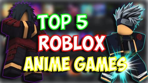 Top 5 Best Roblox Anime Games To Play During Quarantine In 2020 Youtube
