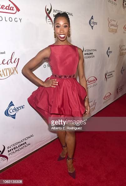 Daphne Lee Attends The International Myeloma Foundation 12th Annual
