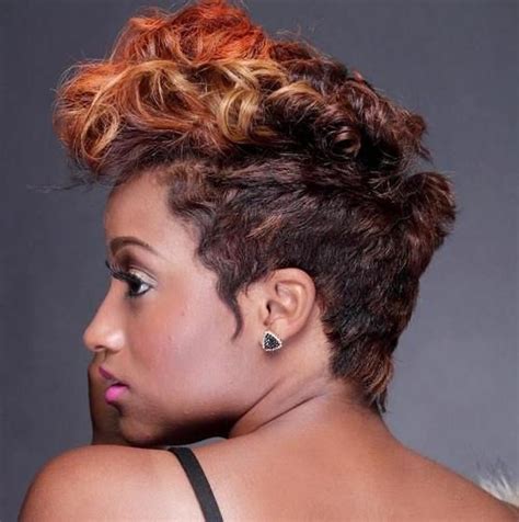25 Exquisite Curly Mohawk Hairstyles For Girls And Women Mohawk