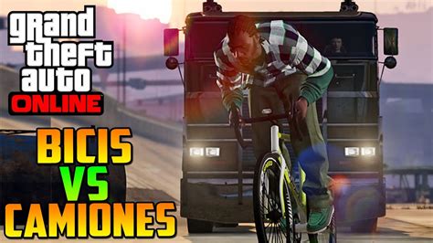 Juega a aventura en la ciudad al estilo gta v totalmente gratis, es uno de los mejores juegos de. BICIS VS CAMIONES !! ¡NUEVO MODO DE JUEGO! - Gameplay GTA ...