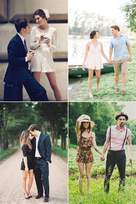 What To Wear For Your Engagement Shoot Beautiful Outfit Trends Youll